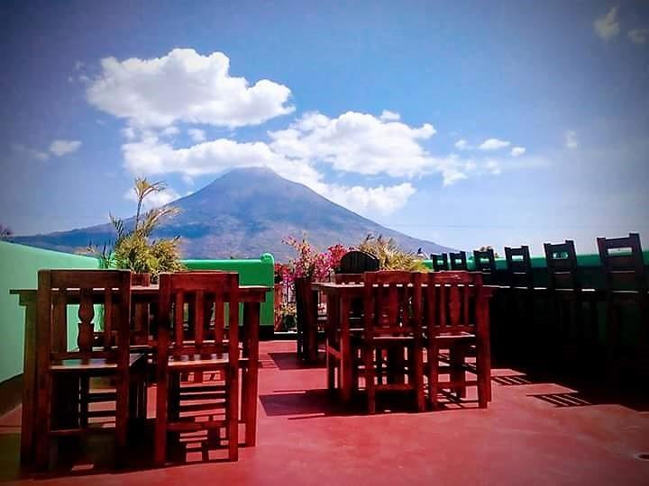 La Vieja Terraza Vandrerhjem Antigua Eksteriør bilde