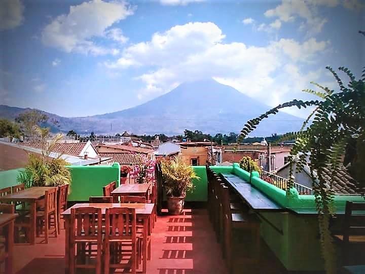 La Vieja Terraza Vandrerhjem Antigua Eksteriør bilde