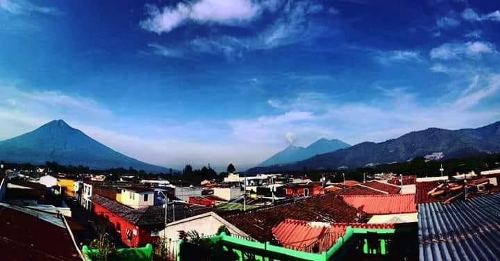 La Vieja Terraza Vandrerhjem Antigua Eksteriør bilde
